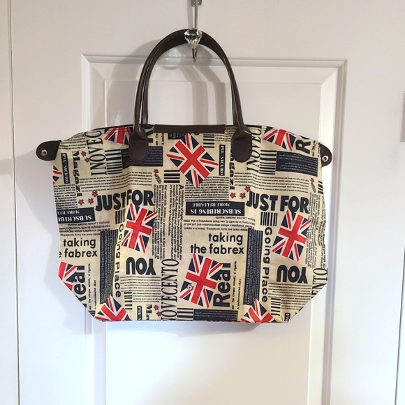 Great Large Tote Bag UK Motif Brand New - Picture 2 of 5